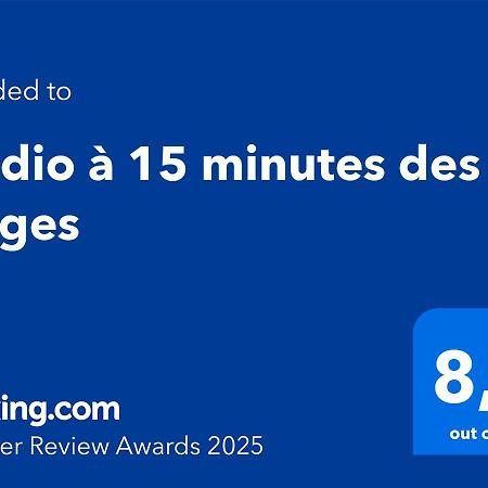 Studio A 15 Minutes Des Plages 라발레트듀바 외부 사진